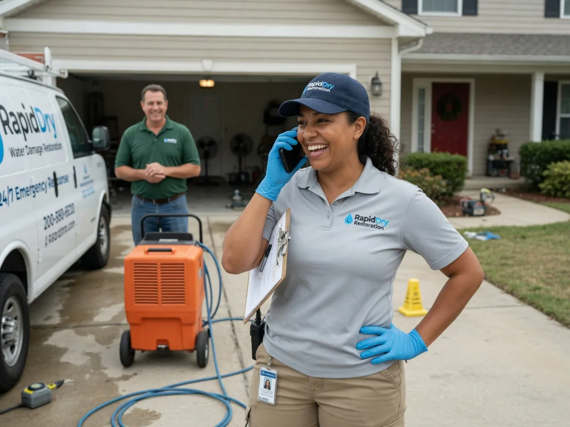 Water Damage Restoration Holliday, TX FAQs