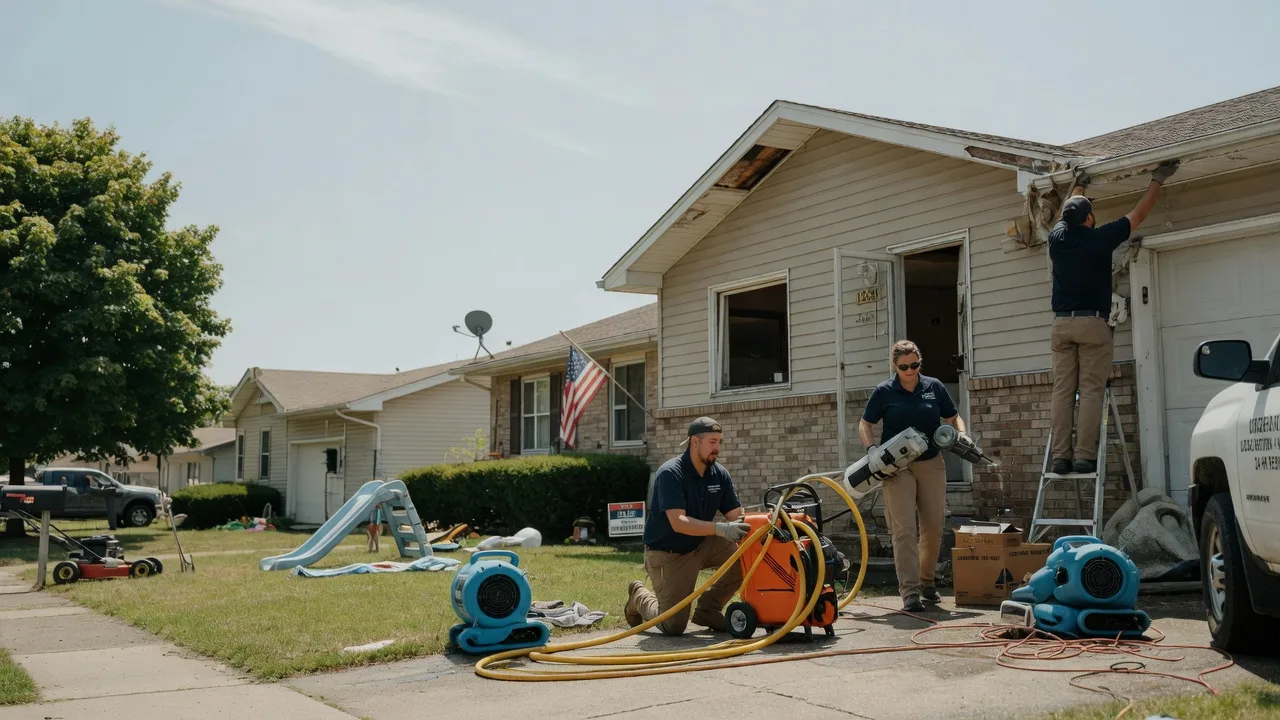 Water Damage Restoration in Holliday, TX near me